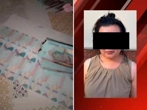 Tanishini uning sirini oshkor qilish bilan qo‘rqitgan ayol ushlandi (video)
