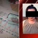 Tanishini uning sirini oshkor qilish bilan qo‘rqitgan ayol ushlandi (video)