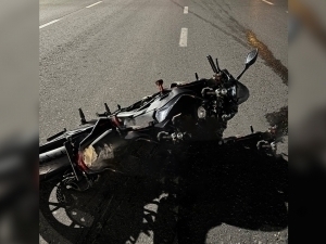 A scooter and motorcycle collision in Tashkent claims two lives