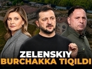 Ермак қамалди, Зеленский атрофидаги коррупция баҳслари авж олди