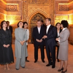 Fotoreportaj: Prezidentlar va birinchi xonimlar Samarqand sayohatida