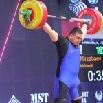 O‘zbekistonlik og‘ir atletikachilar Osiyoda tengsiz bo‘ldi