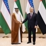 Shavkat Mirziyoyev BAA delegatsiyasini qabul qildi