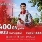 400 gigabaytgacha internet: Mobiuz bozor qoidalarini o‘zgartirmoqda