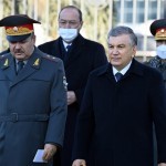 Prezident DXX harbiy ta’lim muassasalari faoliyati bilan tanishdi