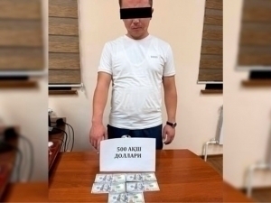Ўнга яқин одамни чув туширган аэропорт назоратчиси ушланди