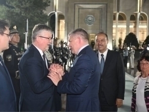 Fico concludes his official visit to Uzbekistan