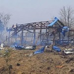 Myanmadagi havo hujumida 100 ga yaqin odam halok bo‘lgani aytilmoqda