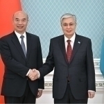 To‘qayev ham Xitoy Bosh vaziri o‘rinbosarini qabul qildi