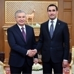 Shavkat Mirziyoyev bugun Turkmanistonga boradi