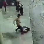 In Andijan, a man beat up a woman and her mother (video)