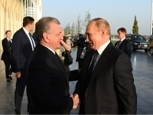 Putin O‘zbekistonga kelyapti 