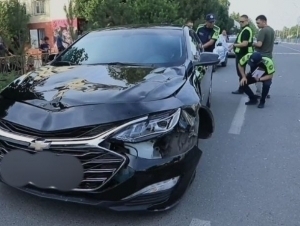 Farg‘onada Malibu 10 yoshli qizchalarni urib yubordi. Qurbon bor