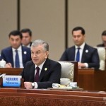 Mirziyoyev Gave a Speech at the “Central Asia - China” Summit