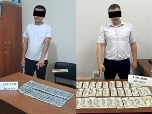 “Нархоз” ўқитувчиси 4 минг доллар пора билан қўлга тушди