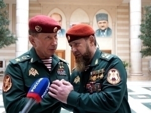 Qodirov Rossiyadagi eng oliy harbiy unvonni oldi