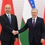 Mirziyoyev Xitoy Bosh vaziri o‘rinbosari bilan uchrashdi