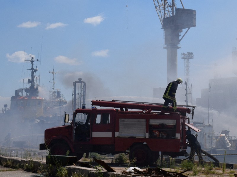 Kreml Odessa portiga uyushtirilgan hujumga munosabat bildirdi