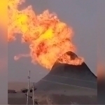 Gas leak peported again at Boysun field (video)