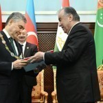 Dushanbedagi sammitda “Arqadag‘” mukofotlandi