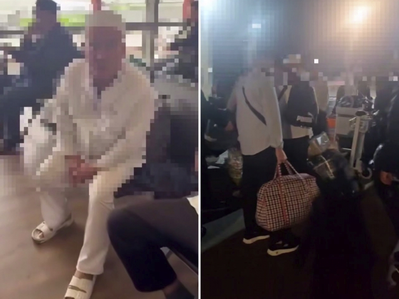 82 Uzbek pilgrims stranded at Istanbul airport (video)