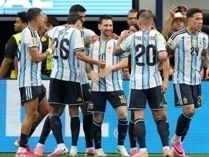 Argentina Messining dubli evaziga g‘alaba qozondi