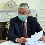 Qirg‘iziston SSV rahbariyatida pnevmoniya va koronavirus aniqlandi