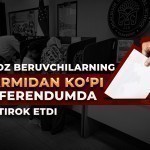 Референдумни расман ўтган, деб ҳисоблаш мумкин – МСК
