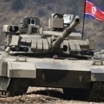 Shimoliy Koreya eng yangi tankini namoyish qildi