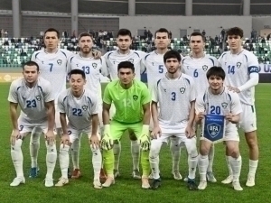 Uzbekistan’s starting lineup against Uruguay announced