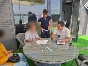 Самарқандда “дом”нинг томига бассейн қурганларга чора кўрилди (видео)