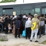 Yevropaga borayotgan migrantlar soni keskin kamaydi