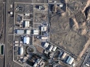 АҚШ ва Исроил Натанздаги ядровий объектга зарба берди