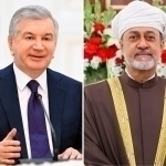 Shavkat Mirziyoyev Ummonga boradi