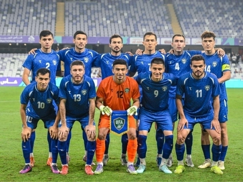O‘zbekiston MTJning FIFA Series uchun qaydnomasi e’lon qilindi