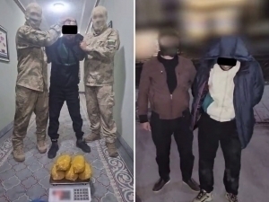 Фарғонада Афғонистондан 4 килодан ортиқ “гашиш” олиб ўтган ака-укалар ушланди (видео)