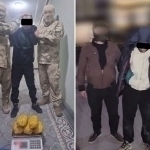 Farg‘onada Afg‘onistondan 4 kilodan ortiq “gashish” olib o‘tgan aka-ukalar ushlandi (video)