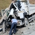 Some areas remain without electricity after a truck hits a power pole in Bostanlyk
