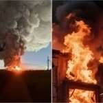 Wildberries yana nishonda: Ukraina bu safar Voronejdagi omborni bombaladi (video)