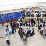 AQSHda “shatdaun” tufayli minglab aviareyslar kechiktirildi