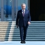 Shavkat Mirziyoyev Qozog‘istonga jo‘nab ketdi