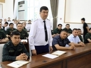 Жиззах шаҳрига янги прокурор тайинланди