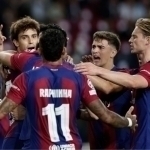 Nihoyat “Barselona” Messisiz YeCHL nimchorak finaliga chiqishni uddaladi