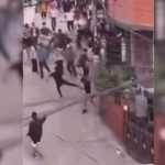 Nepal Moliya vaziri olomon tomonidan kaltaklandi (video)