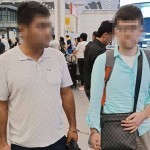 A man accused of distributing extremist materials is returned from Korea to Uzbekistan