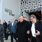 Эрдўған давлат тўнтариши қурбонлар музейи билан танишди