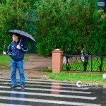 Dam olish kunlari nam va salqin havo harorati kuzatiladi