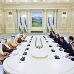 Shavkat Mirziyoyev BAA delegatsiyasini qabul qildi