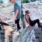 Chirchiqda 8-sinf o‘quvchilari 58 yoshli erkakni kaltakladi
