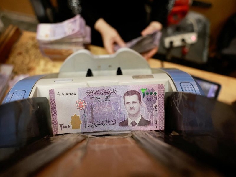 Сурия янги валютани муомалага киритмоқда